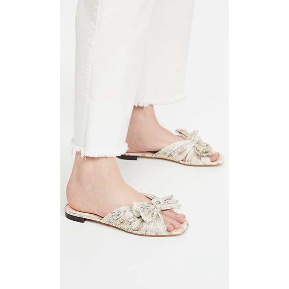 Loeffler Randall Daphne Flat Sandals - Picture 2 of 4